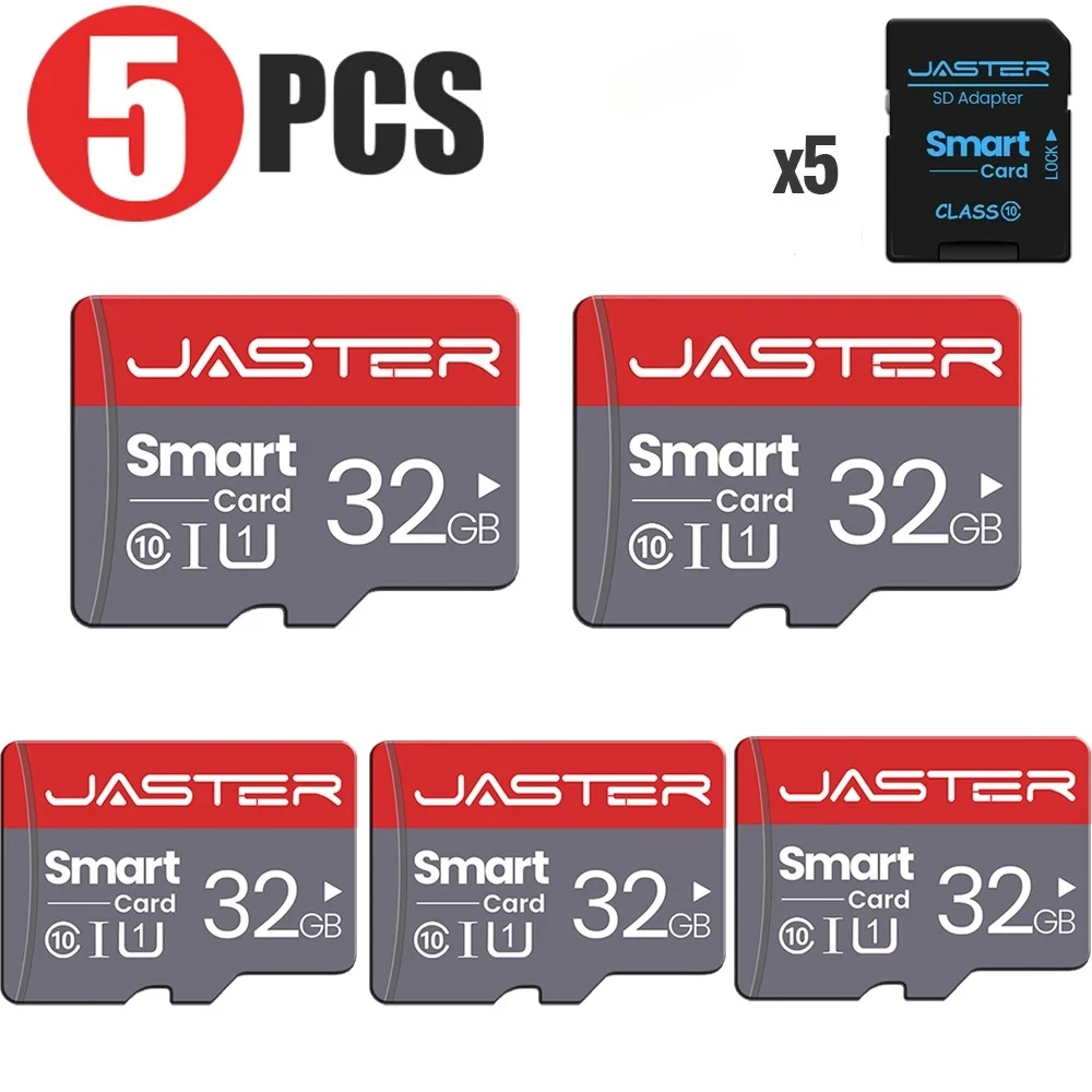 

5PCS LMemory Card 8GB 16GB 32GB Mini SD Card 64GB 128GB MiniSD Max Uitra TF Card Cartao De Memoria for Mobile Phone Monitoring