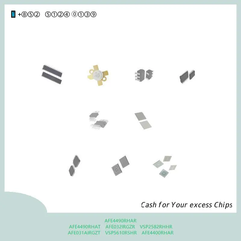 chip-chip-circuito-integrado-chip-mcu-chip-afe4490rhar-afe4490rhat-afe032irgzr-vsp2582rhhr-afe031airgzt-vsp5610rshr-afe4400rhar