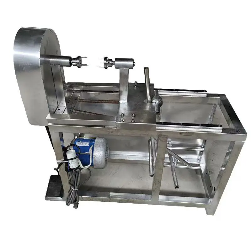 Universal Taro Peeling Machine Processing Cantaloupe Potato Pineapple Peeling Machine Electric Multifunctional Household Machine