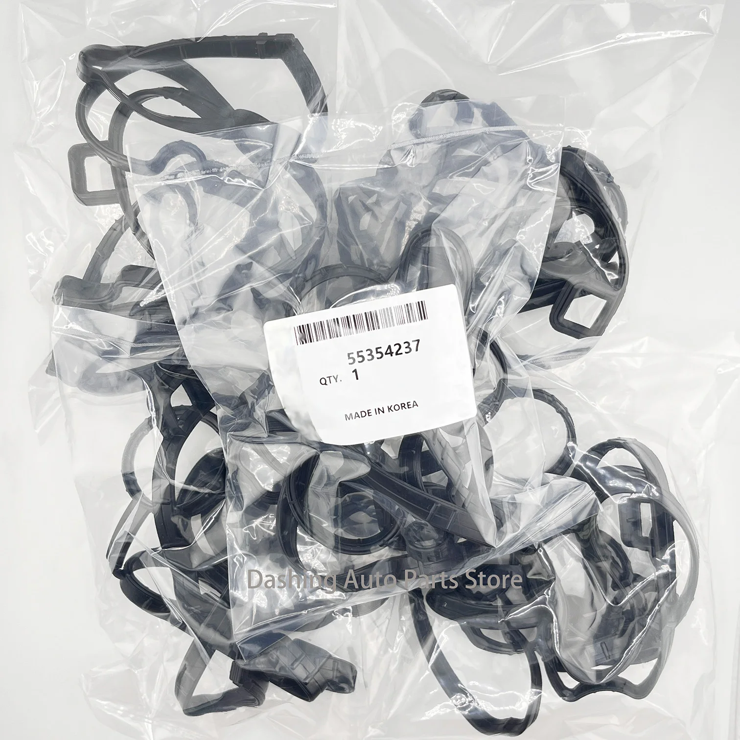 

10PCS CAMSHAFT COVER GASKET Valve Cover Gasket For Chevrolet Cruze Aveo Sonic Opel Saturn Astra Pontiac Vauxhall 55354237