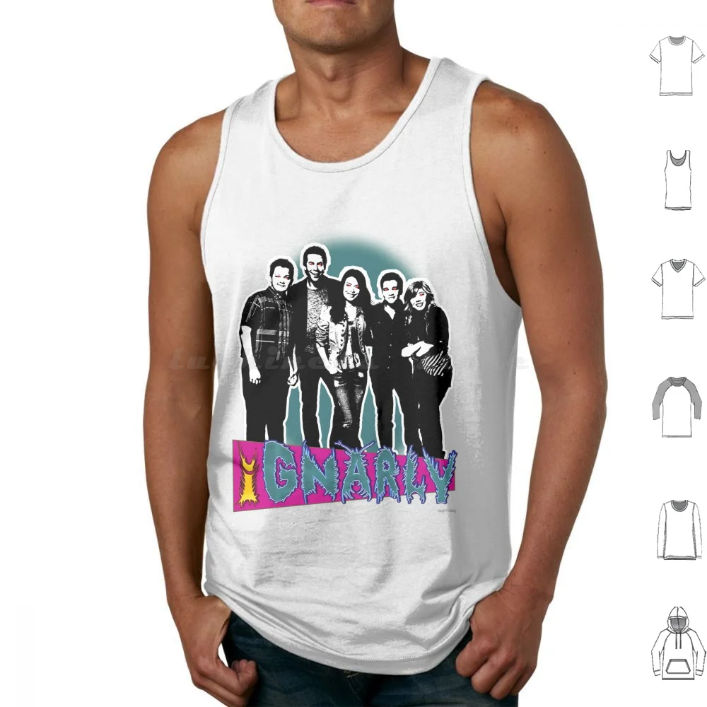 Ignarly Regatas Colete Sem Mangas Icarly I Carly Nick Sam E Gato Miranda Cosgrove Spencer Shay Spencer Shay Jerry Trainor