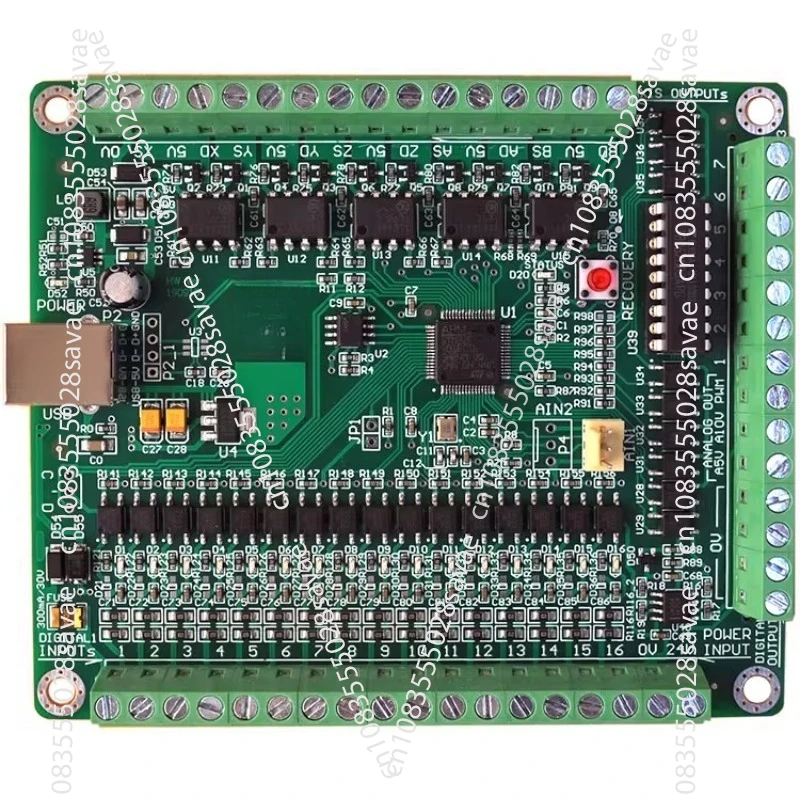 

Mach3 AKZ250-USB3-NPN(B) USB Interface Board Motion Control Card 3-axis 5-axis CNC router machine