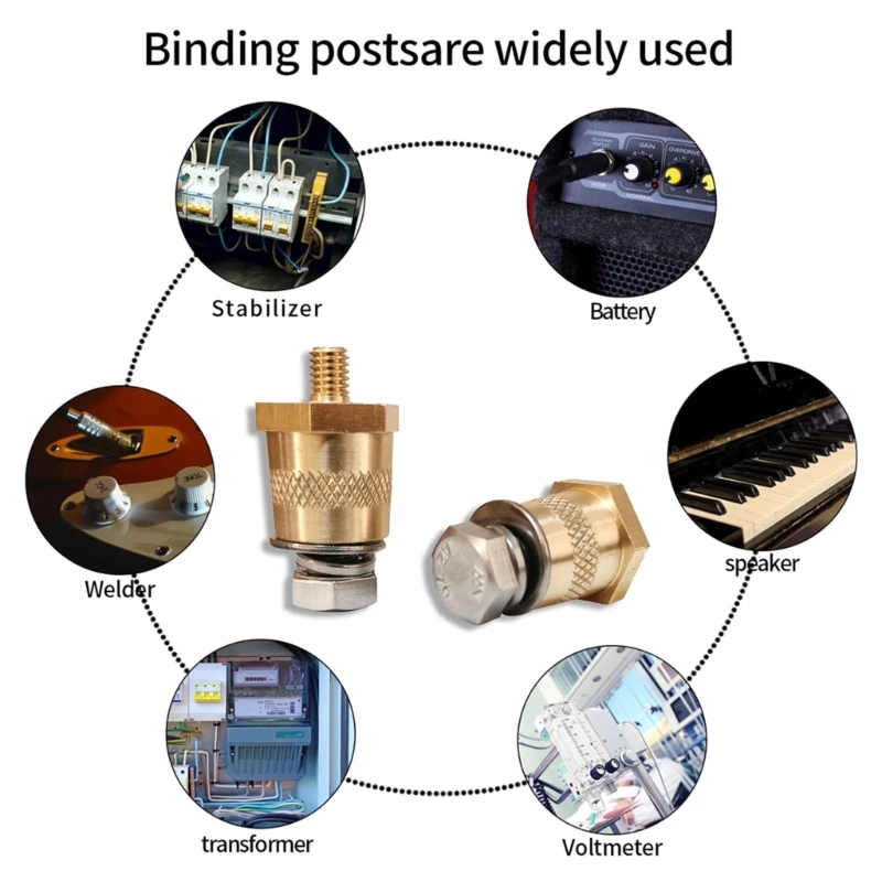 

Universal Battery Terminal Adapter Connectors for Automotive Application 2x