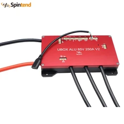Spintend 85V 250A V2 Single Ubox Aluminum Controller based on VESC Bluetooth E-wheel ADC Adapter V3 for Escooter Ebike Onewheel