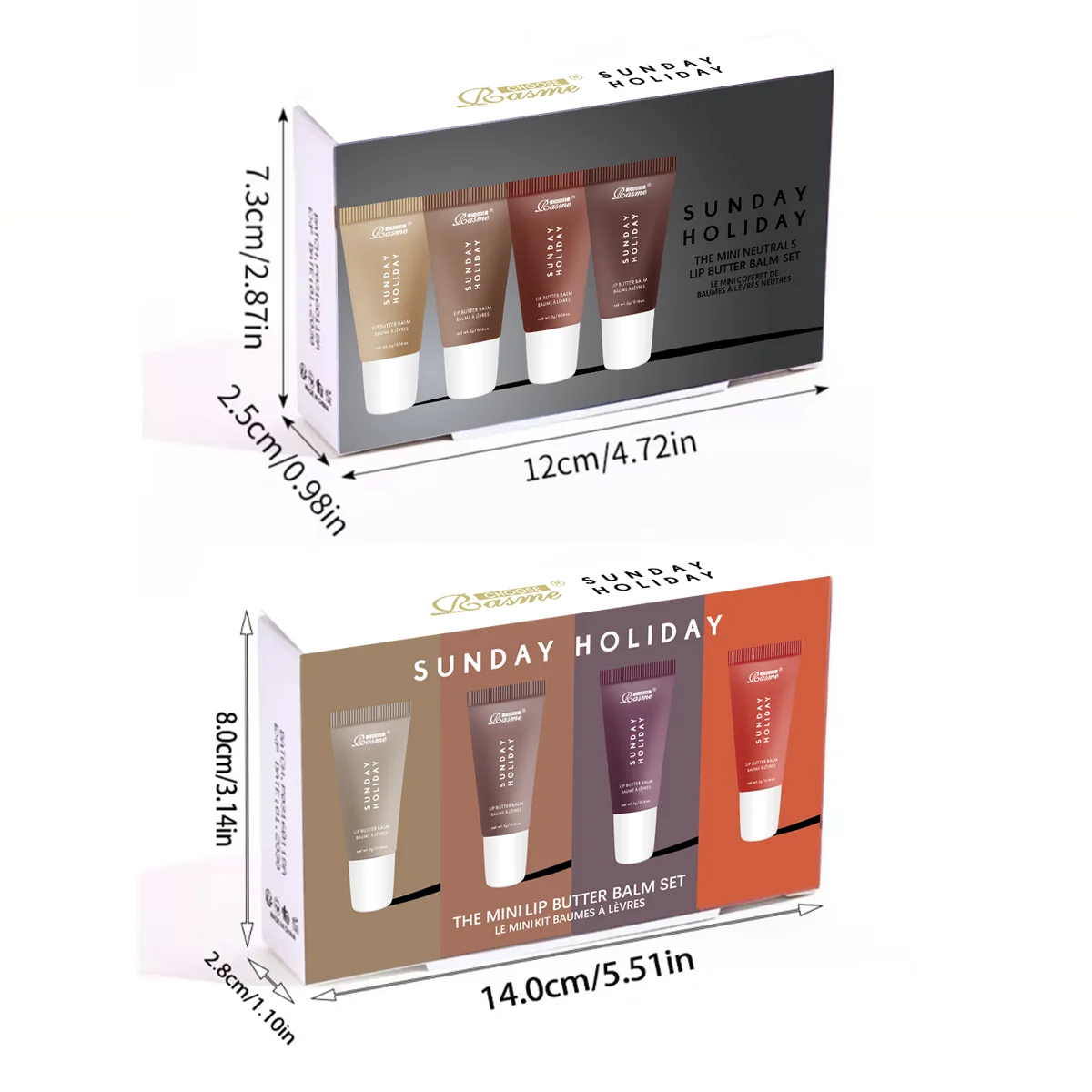 4-Color Long-Lasting Lip Gloss Set Liquid Matte Lipstick Non-Stick Cup Waterproof Korean Cosmetics Valentine's Day gift image 6