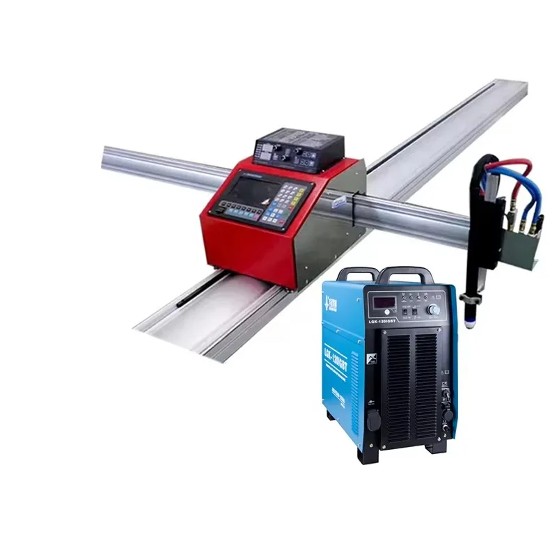 Plasma Cutter 120A/200A, High Definition Precision IGBT Power Source - Cost-Effective For Metal Fabrication LGK-200HD