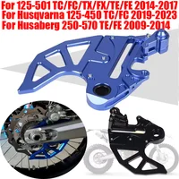 Para Husqvarna TC FC TX FX TE FE 125 150 250 300 350 450 501 TE250 para Husaberg TE FE accesorios Protector de disco de freno trasero