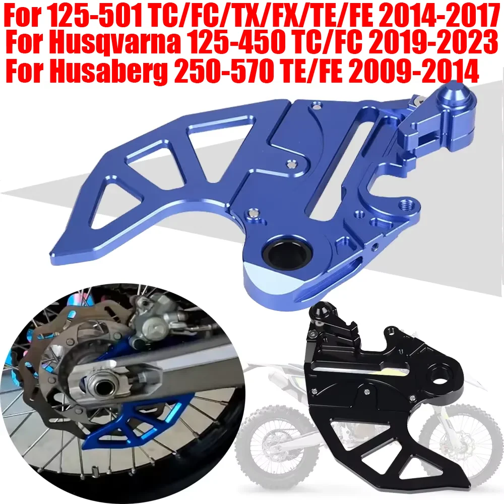 For Husqvarna TC FC TX FX TE FE 125 150 250 300 350 450 501 TE250 For Husaberg TE FE Accessories Rear Brake Disc Guard Protector