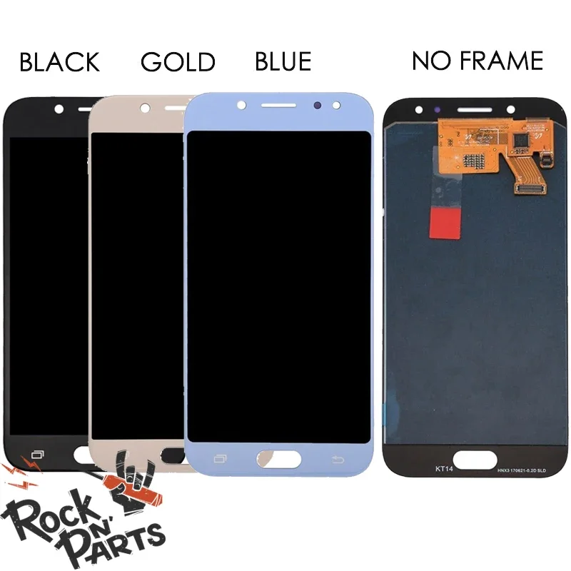 For Samsung Galaxy J5 Pro 2017 J530 LCD Display Touch Screen Digitizer Assembly OLED J5Pro J530FN J530F SM-J530F