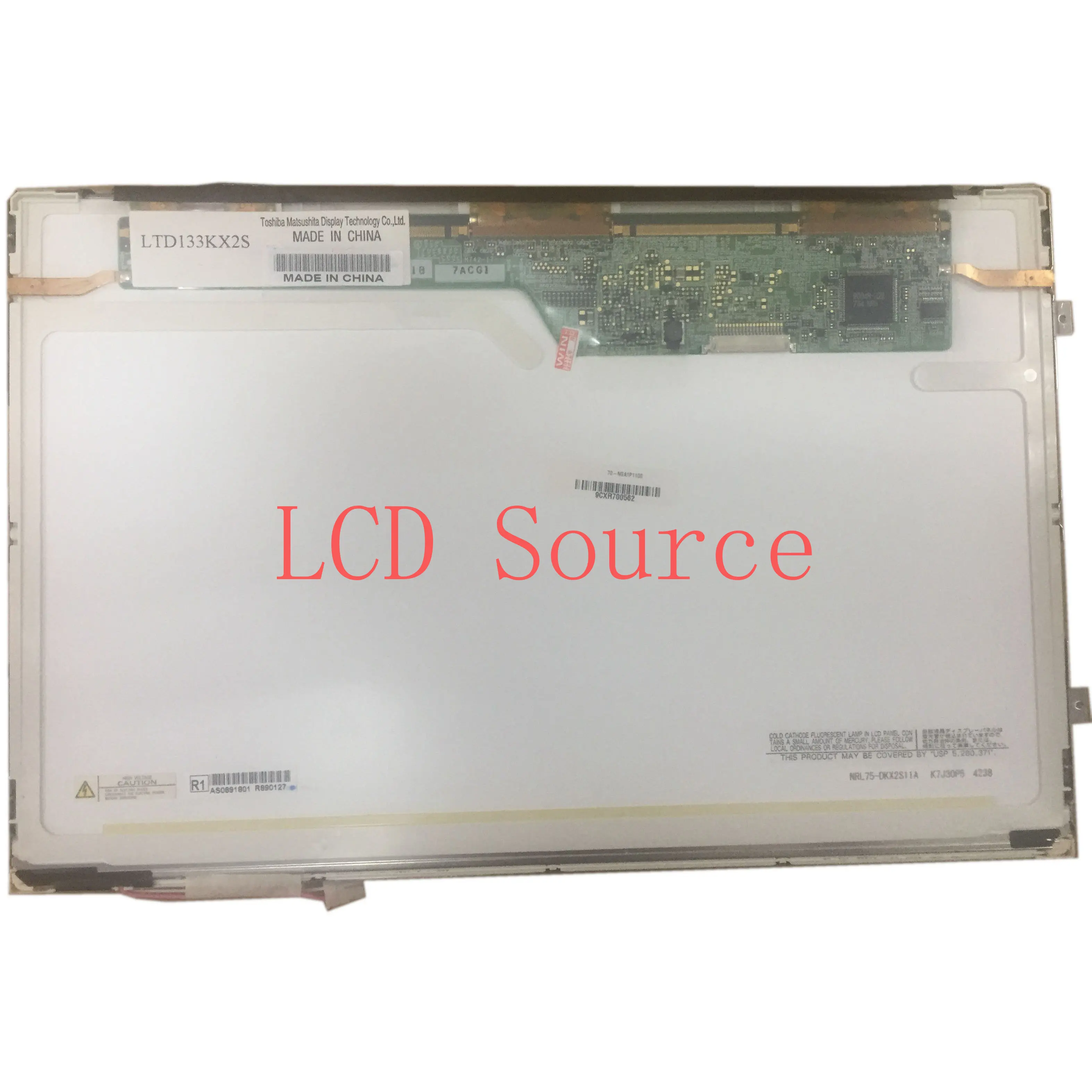 LTD133KX2S 20 PIN LCD SCREEN PANEL 1280*800 WXGA 1 CCFL NEW