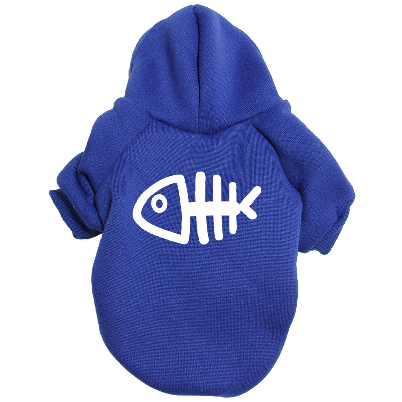 M-2XL معطف كلب صغير الشتاء كلب الملابس سترة تشيهواهوا الملابس هوديس لجرو القطط الصلصال يوركشاير