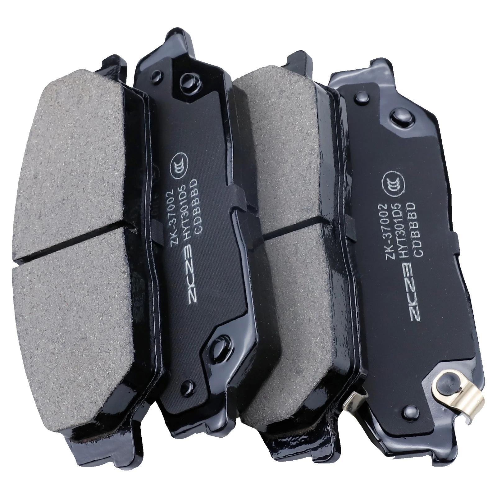 Juego de pastillas de freno delanteras para BYD S6 S7 S8 E6 F3 M3 JMC S350 YUHU GEELY EMGRAND GT EC8 X7 TOYOTA CAMRY AURION, accesorios para frenos de disco