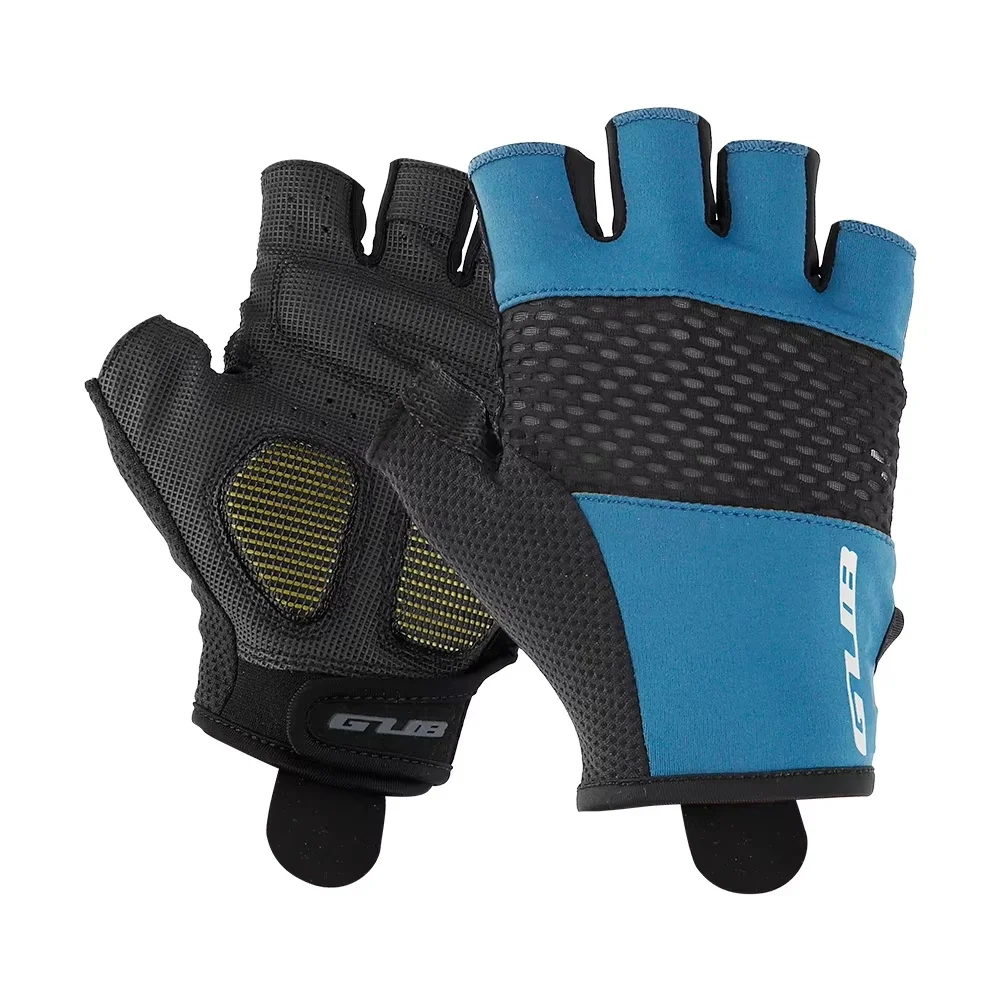 GUB Bicycle Short Finger Gloves Bike Gloves Half Finger Cycling Washable Bicycle Accessory S072