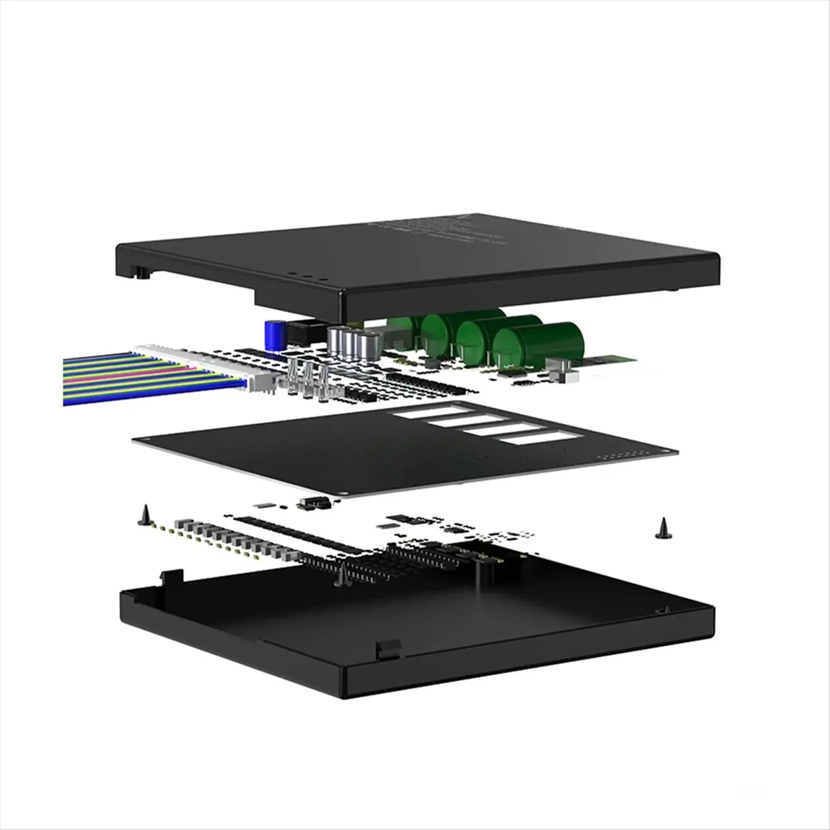 DT1204 Mon.4A Smart Active Balancer 8S 10S 14S 16S 20S 21S 22S 24S Lifepo4 / Li-Ion/ LTO Battery Equalization Lithium Battery