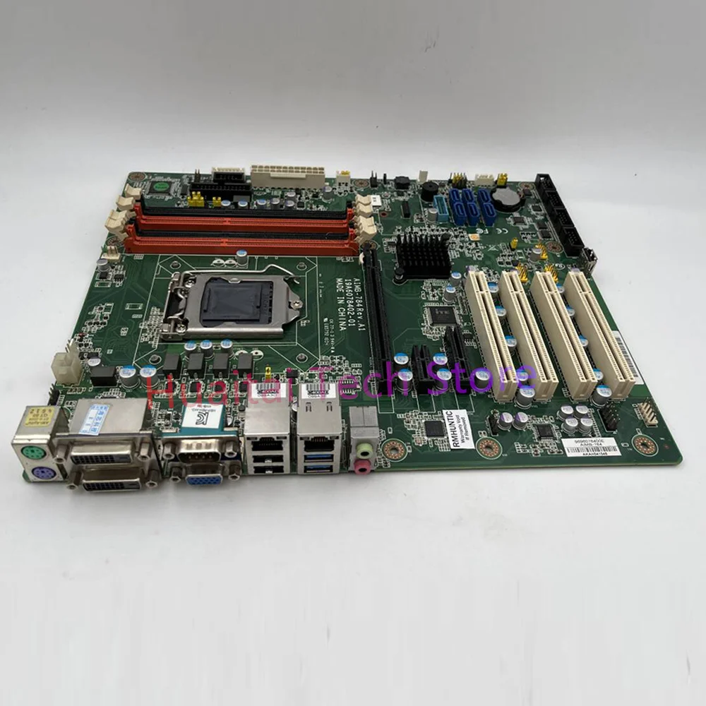 Placa base de Control Industrial Advantech, AIMB-784 REV.A1
