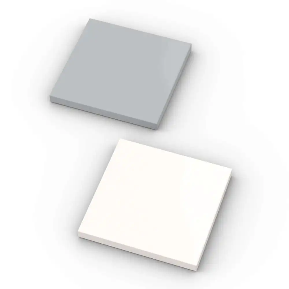 Moc 10 pçs parte tijolo 1751 telha 4x4 placa blocos de construção kit casa castelo montar placa partícula brinquedo diy crianças presente aniversário