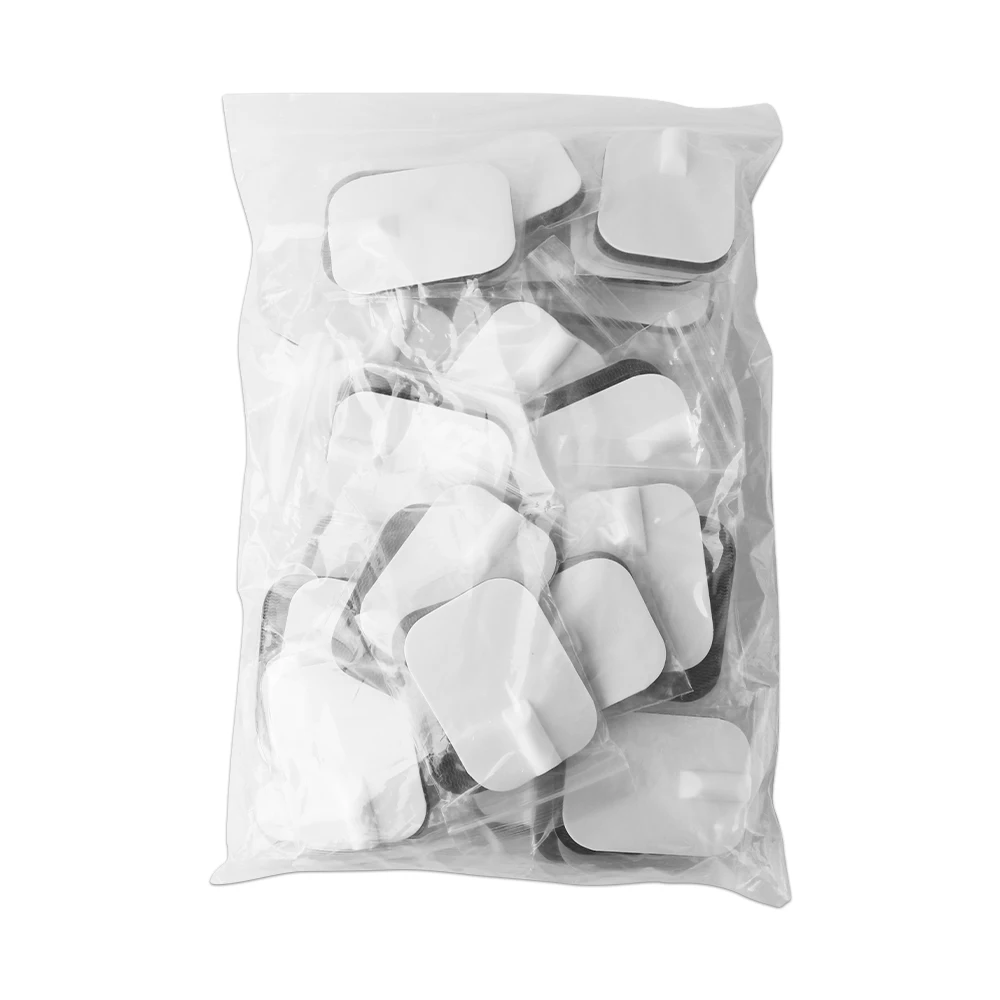 100/50/20P Tientallen Elektroden Pad EMS Spierstimulator Patch Herbruikbare Vervangbare Niet-geweven Stof zelfklevende Massager Stickers