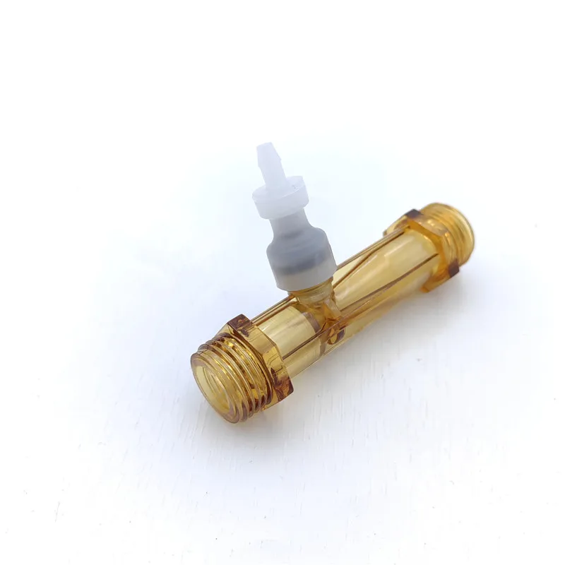 1/2“ Venturi Injector with Valve Mixer PVDF Body Ozone Proof Venturi Tube Air and Water Mixing