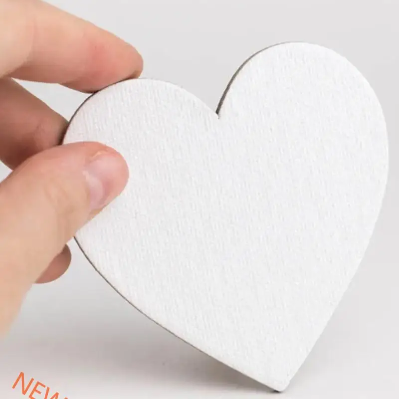 Shaped Fridge Decoration Magnets, 60PCS Oil Painting Palettes Fridge Stickers