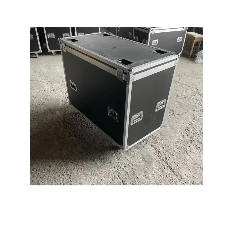Travel Aluminum Flight Case Big Storage Flight case Equipment Protective Shipping Case Large Capacity