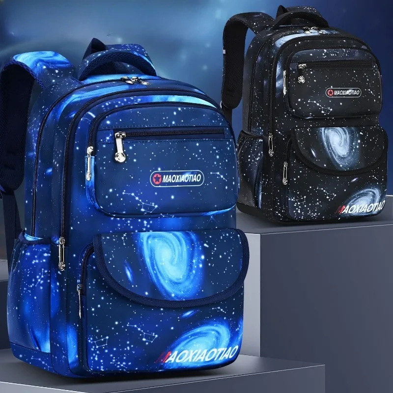 Children Backpack Fashion Starry Sky Kids Waterproof School Bags For Boys Girls Backpack Mochila Infantil Book Bag