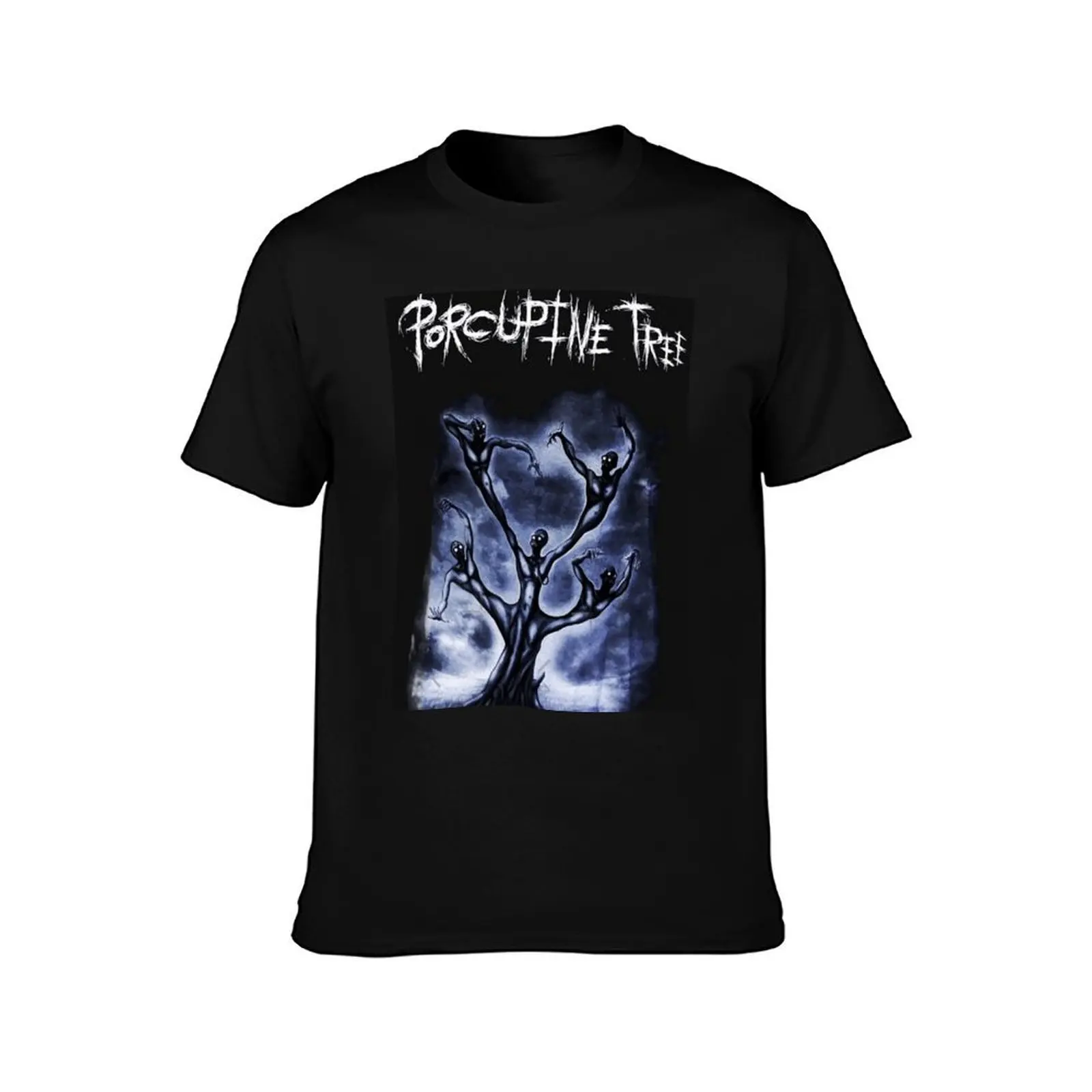 Porcupine Tree T-Shirt Big Size Short Sleeve Casual Top
