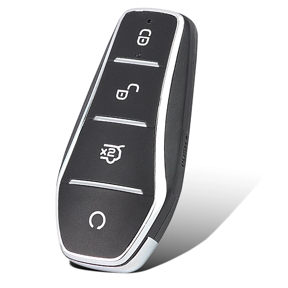 1 Piece KEYDIY ZB68-4 ZB68 Universal Remote Key KD 4 Buttons for BYD SEAL DOLPHIN TANG HAN SEALION 5 7 Type