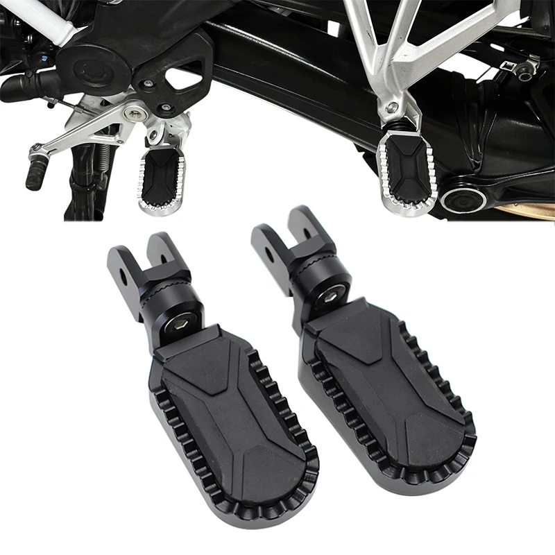 Adjustable Motorcycle Foot Pegs Footpegs For BMW R1300GS R 1300 GS 2024 2025 Driver Footrest Passenger Foot Pegs R1300 GS ADV