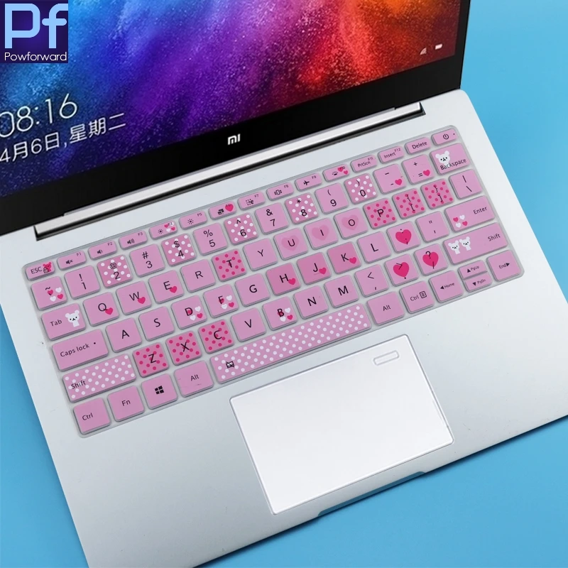 Silicone Keyboard Cover For Xiaomi Mi Air 13.3 Inch Mibook Air 13 Laptop Notebook Skin Protector film 13