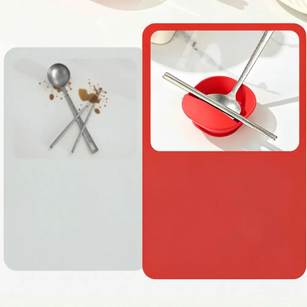 Multifunctional Kitchen Organizer For For Bomans Silicone Utensil Rest Non Slip Spatula Holder Spoon Rack Pot Lid Storage