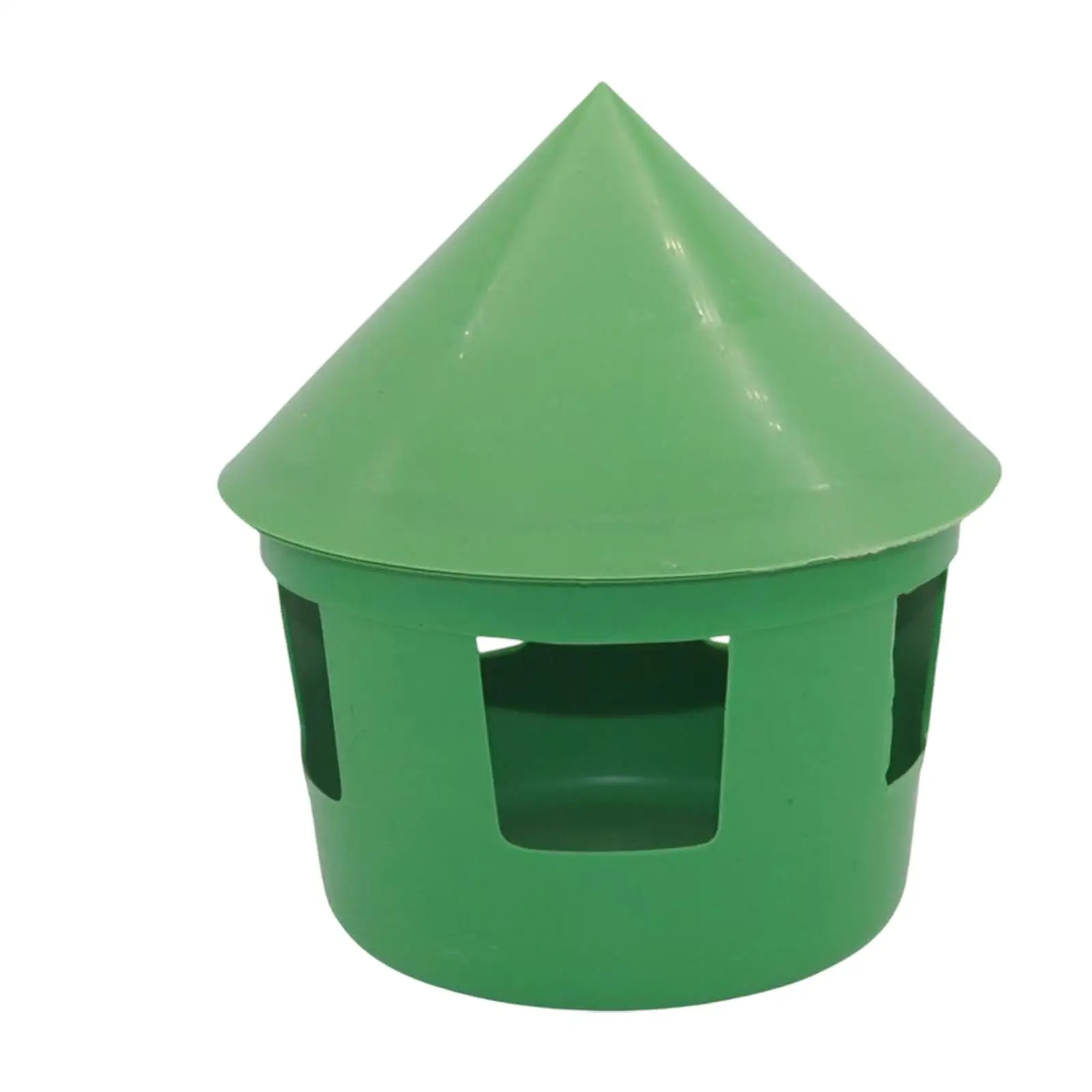 

Pigeon Feeder House Feeding Dispenser with Cover Backyard Sand Case Food Dispenser for Chook Hen Duck Cockatiel Parrot Pigeon