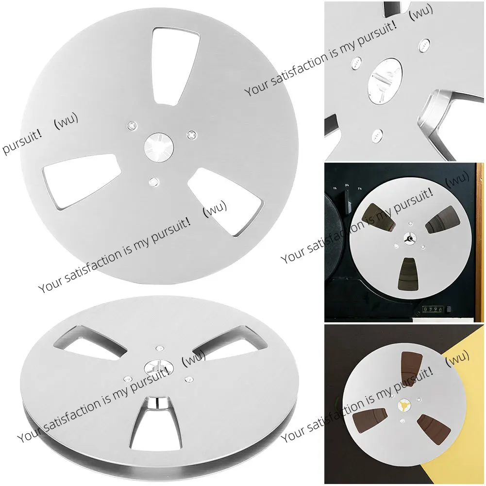 1/4 7 Rollo de cinta en blanco, repuesto, piezas divisoras para uso general TEAC, rollo de cinta