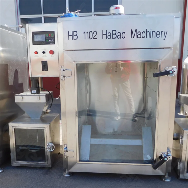 Automatic 220V Gas Ba*****ven Restaurant Food Shop New Condition Use Sausage Smoking Core Component Motor