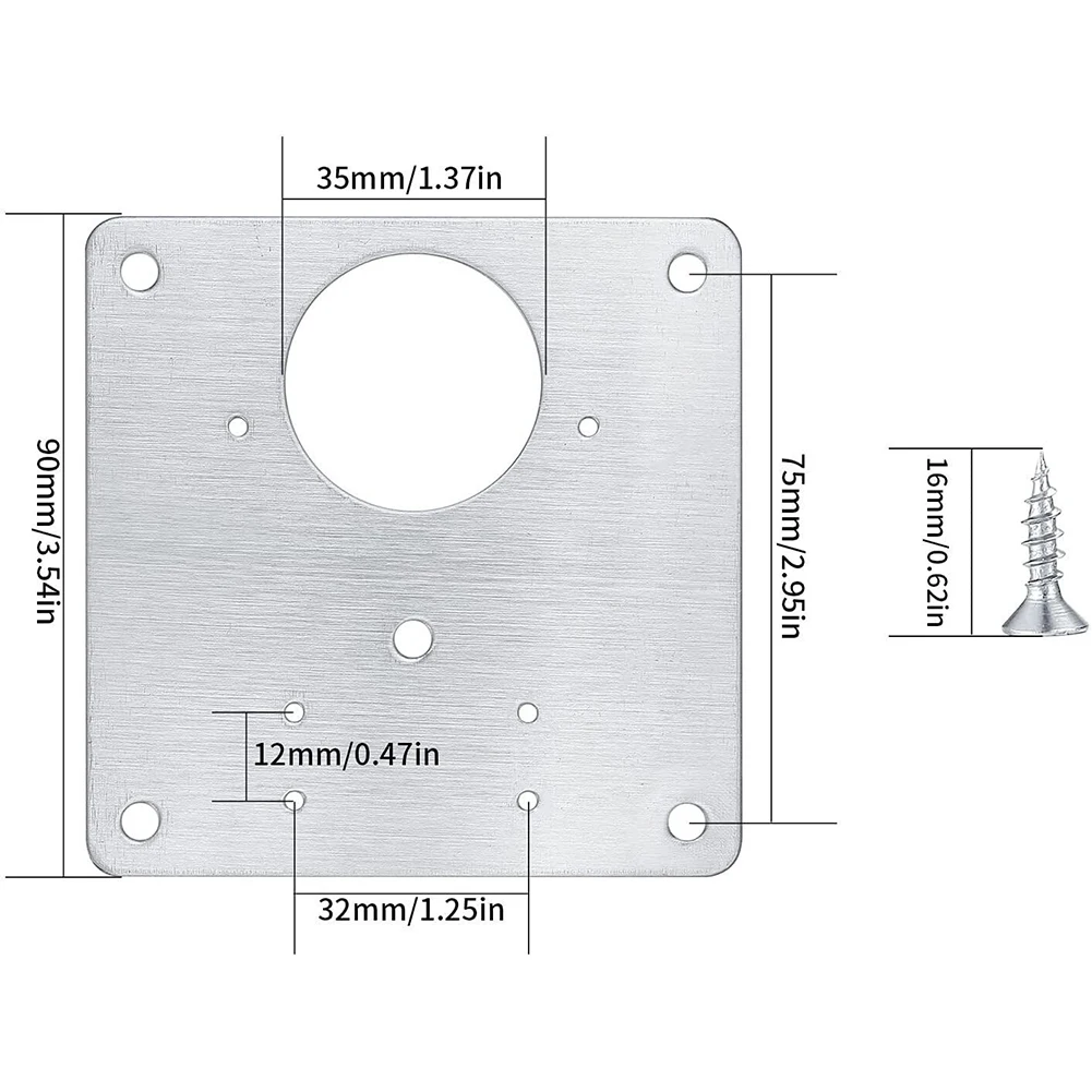 1/2/4 /10Pcs Hinge Repair Plate Cupboard Cabinet Door Hinge Fixing Plate Cabinet Hinge Repair Tool Repair Door Panel Connection