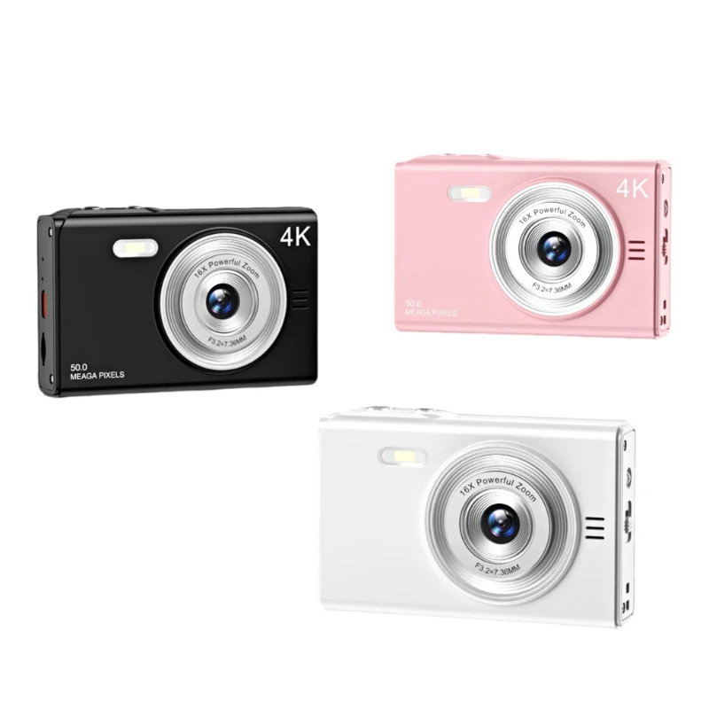 

Youthful Point Camera 48MP 1080P 32GB Memory for Everyday Photography Drop shipping