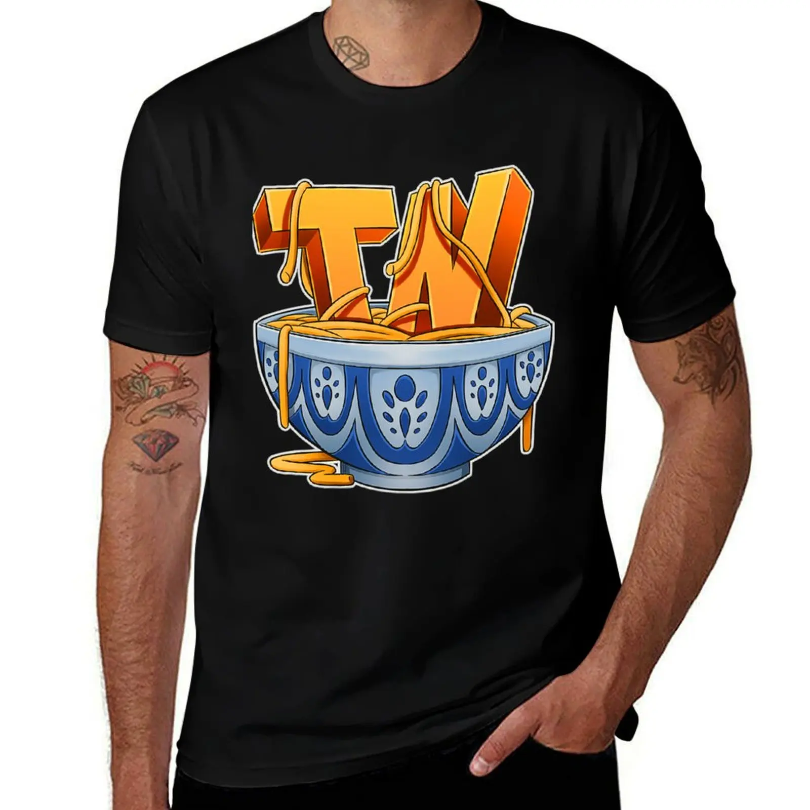 

thinknoodles funny gamer T-Shirt sports fans graphic tee shirt sublime anime shirts graphic tee men