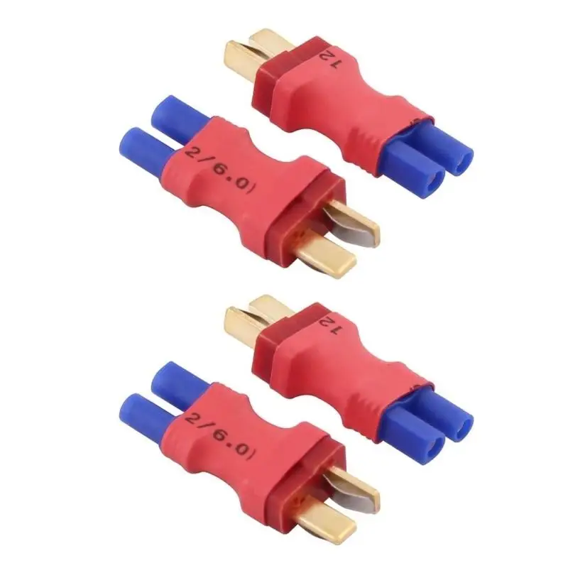 R53C Pack of 4 Wireless Connectors EC2 Female Straight Adapter Plug Connectors