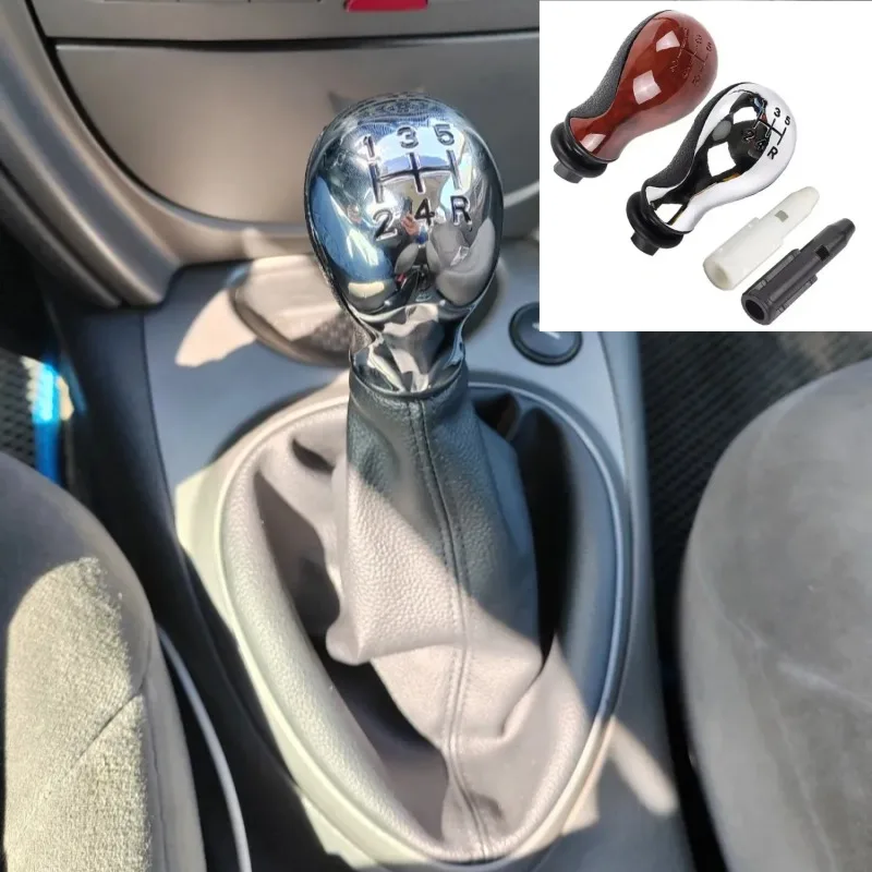 5 Speed Car Gear Shift Knob for Citroen C5 2001-2008 Xsara Picasso 1999-2008 Manual Lever Change Stick 2000 2002 2003 2004 2005