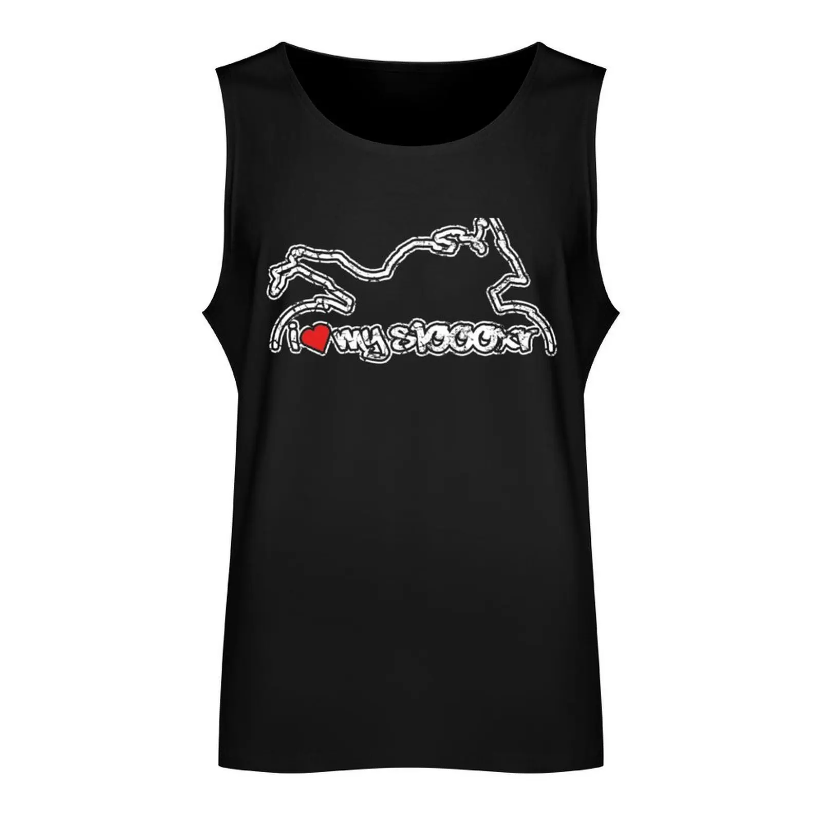 Motorcycle S1000XR I Love MyS 1000 XR Allrounder Sport Touring Touring Tank Top t shirt gym sleeveless man shirts