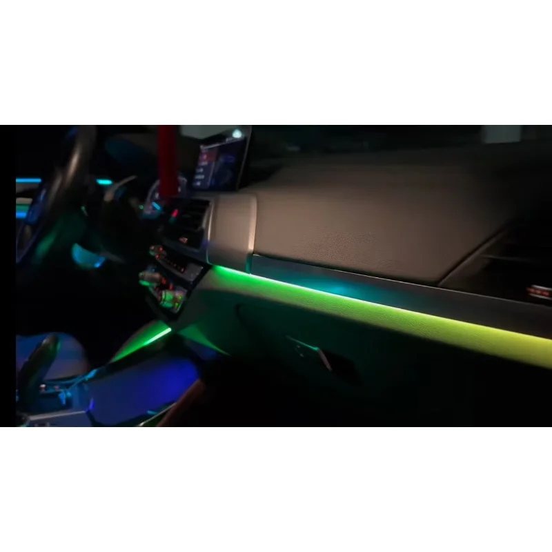 Ambient Lights LED rainbow Symphony Dynamic and LED RGB+ Midrange Grille+tweeter Dome for X3/X4(2012-2017)