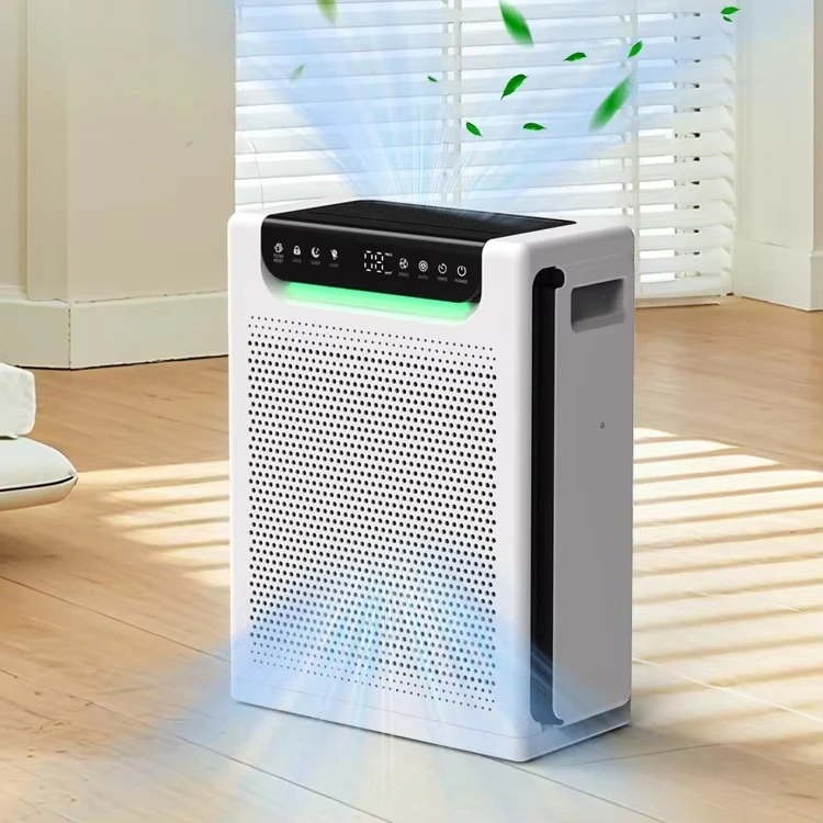 

High Efficiency True H13 Filter Remove Odor Smke Household Air Purifier for Home Large Room