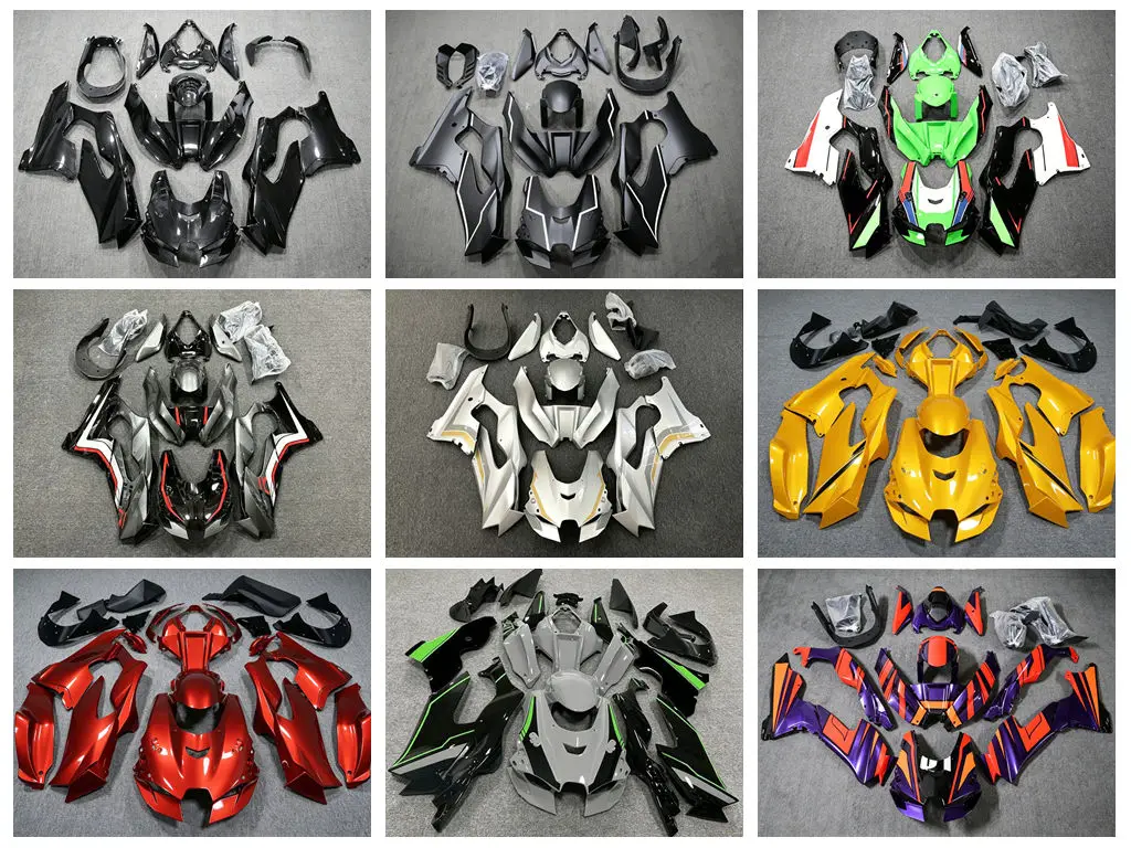 4 Gift new ABS cowling kit is suitable for Kawasaki ZX-10R 2020 2021 2022 2023 car accessories can be customized