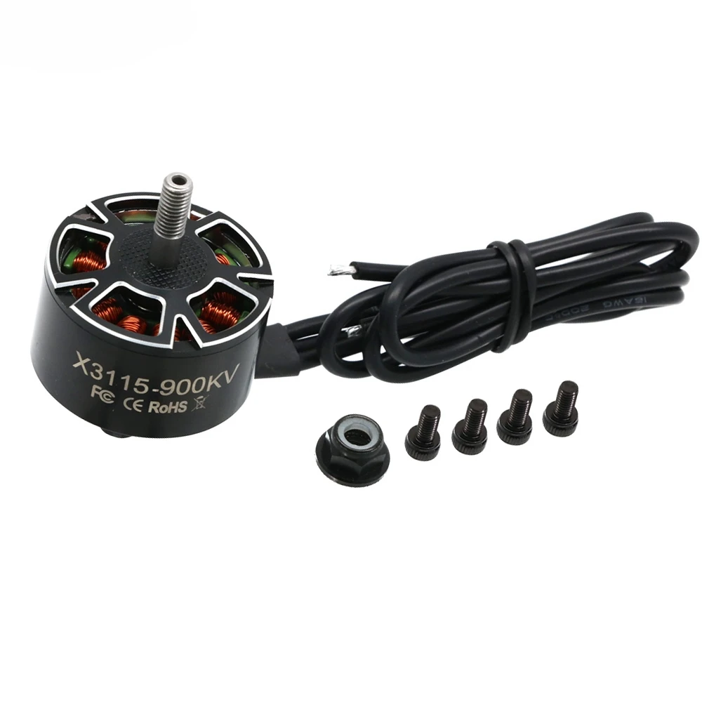 4pcs/lot X3115 3115 f3115 900KV 1050KV 1200KV 6S Brushless Motor for FPV Freestyle 9inch 10inch Long Range Cinelifter RC Drones