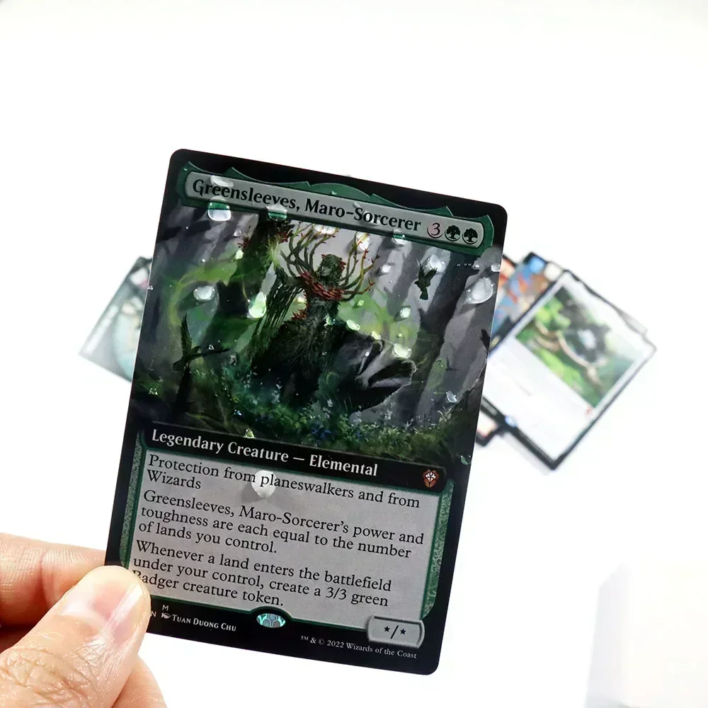 포일 MH3 TCG 매직 카드 프록시 게임, 최고 품질 프록시 게임 카드, Emrakul Esper 센티넬 플레어 오브 말리스 트레이딩 카드 프록시