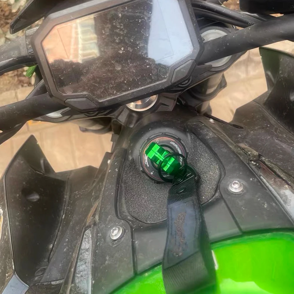 For KAWASAKI Z125 PRO Z250 Z300 Z400 Z650 Z750 R/L/S Z800 Z900 Z900RS Z1000 Motorcycle Key Cover Cap Keys Case Shell Protector