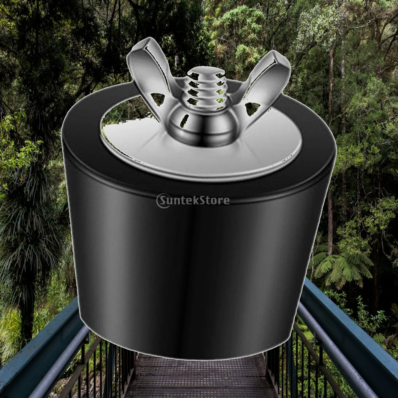 Universal Rubber Pool Plug Easy Install Skimmer Stopper for Outdoor Pools Winter Leak Prevention