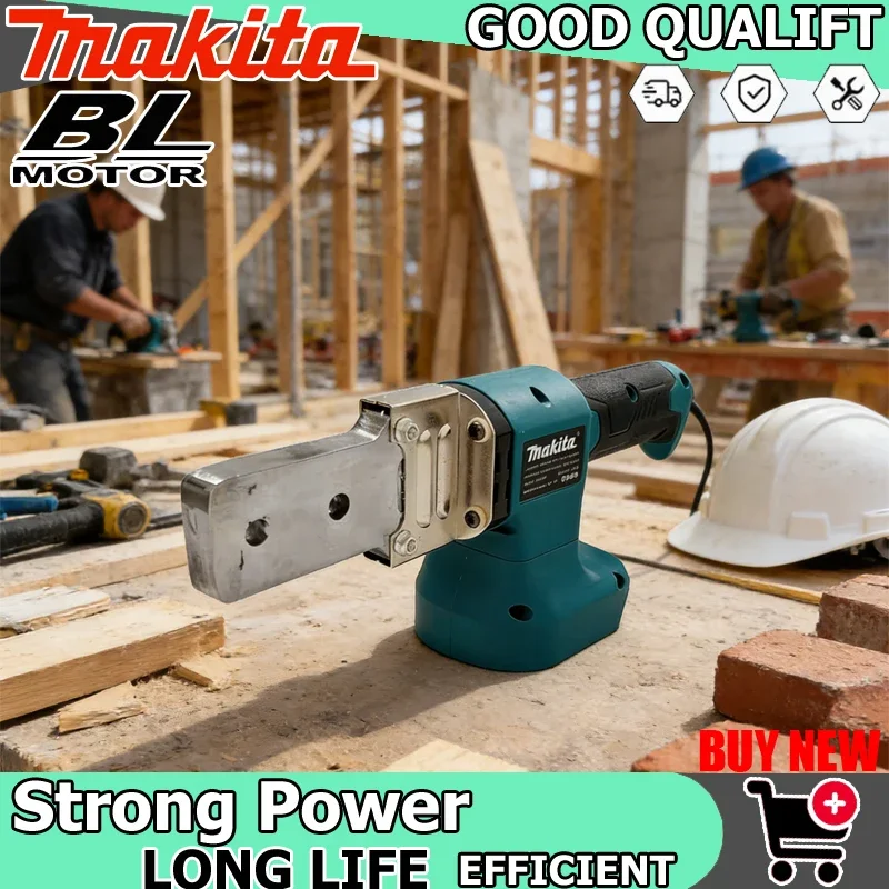 

Аккумуляторный аппарат для сварки труб Makita, паяльник для PPR/PE труб, термопаяльник для пластиковых труб, нагреватель для полипропиленовых труб, работает от аккумулятора 18В