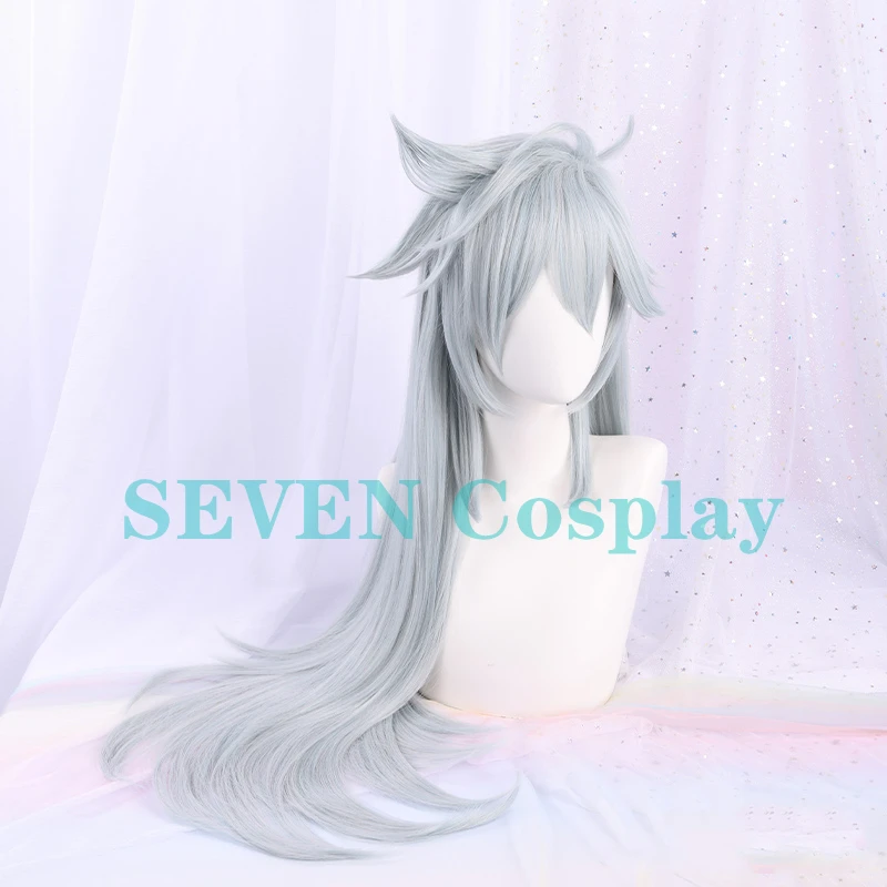 

SEVEN Cosplay In Stock Game Genshin Impact Razor Cosplay Wig