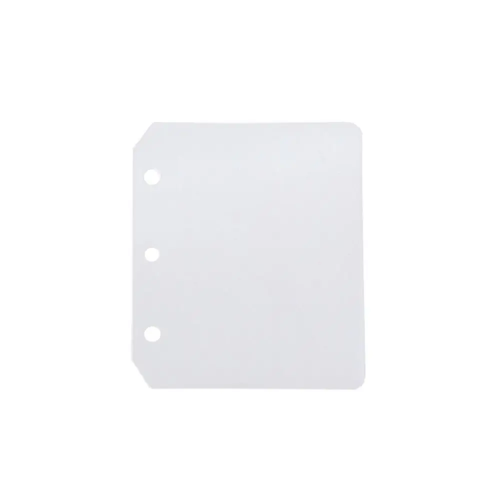 Plush Cartoon Plush Photocard Holder 1 Grids PVC Idol Photo Album Inner Pages Cartoon Photocards Collect Volume Notebook