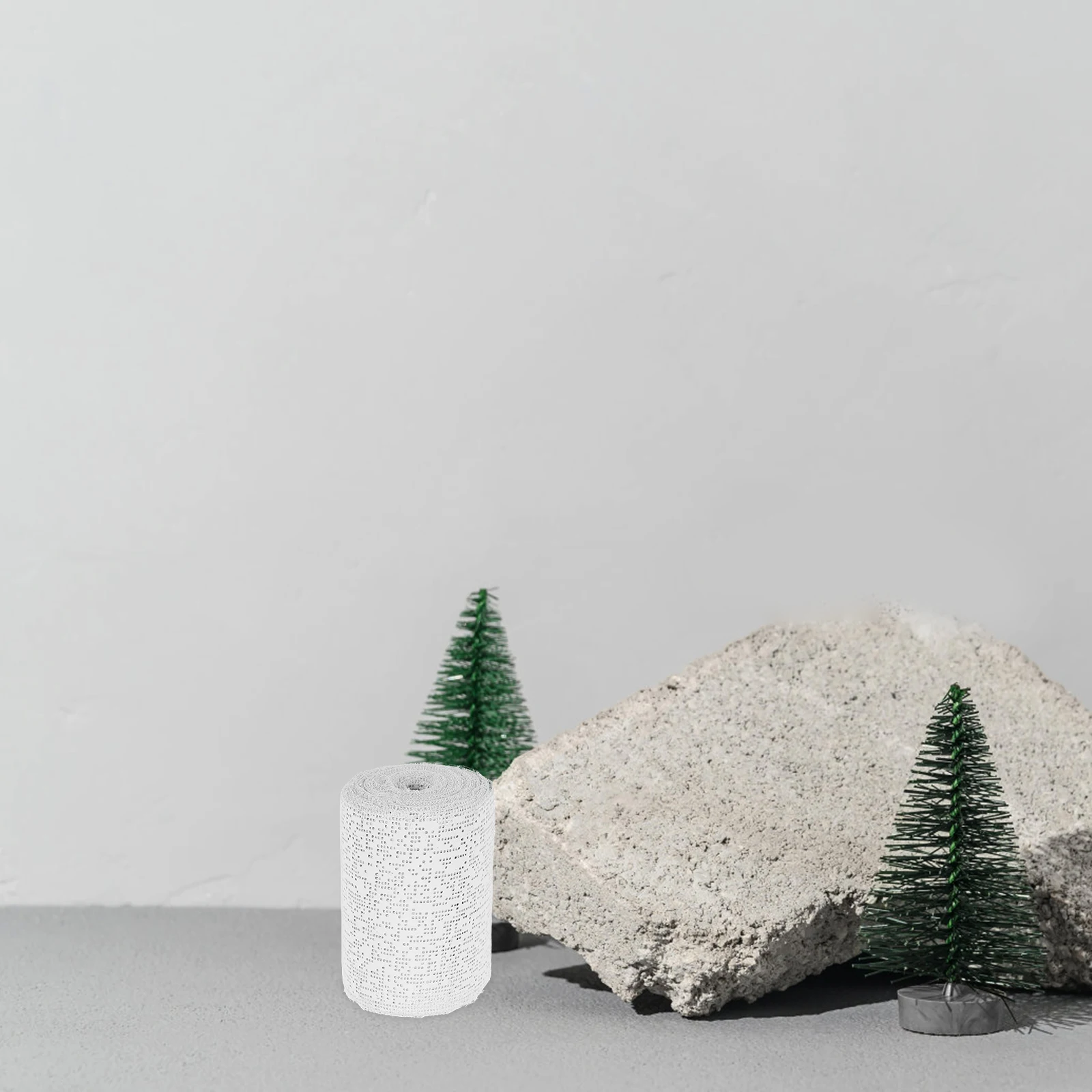 Plaster Bandages for Crafts Mummy Wrapping Cloth Modeling Sand Table Belly Cast White